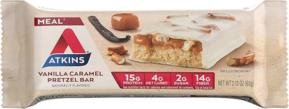 Atkins Chocolate Chip Granola Protein Meal 12 Count 5 Count