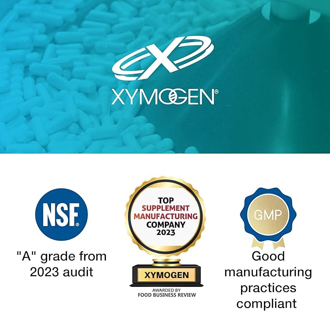 XYMOGEN NAC N-Acetyl-Cysteine 600mg (120 Capsules)
