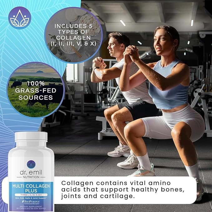 DR. EMIL NUTRITION Multi Collagen Pills 90 Capsules