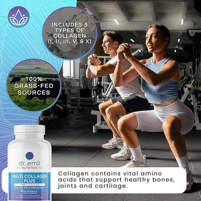 DR. EMIL NUTRITION Multi Collagen Pills 90 Capsules