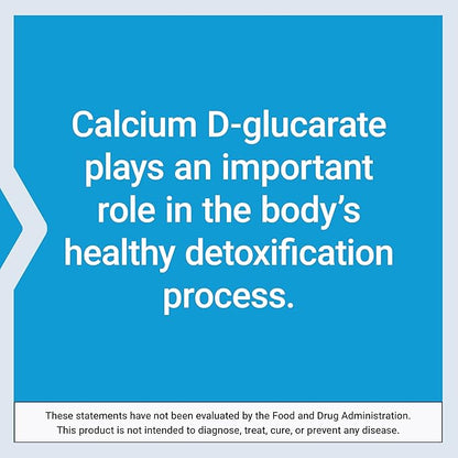 Life Extension Calcium D-Glucarate, 200 mg 60 Capsules