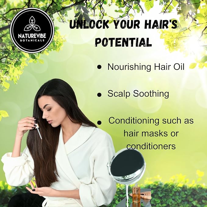 Naturevibe Botanicals Sweet Almond Oil 32 Ounces 100% Pure