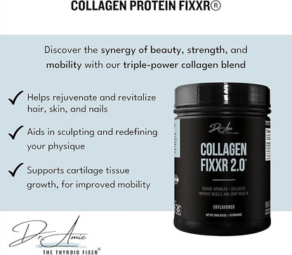 Collagen 2.0 by Dr. Amie 3 Bioactive 30 Servings