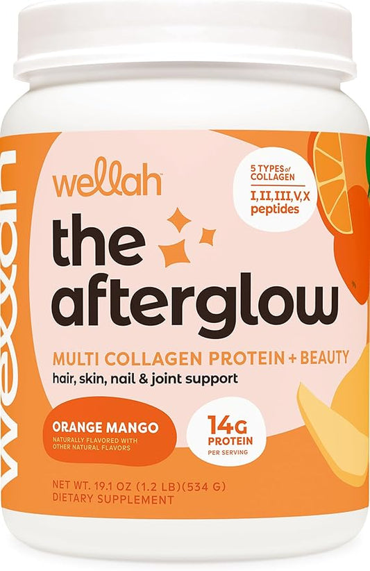The Afterglow Multi Collagen Protein + (30 Servings,