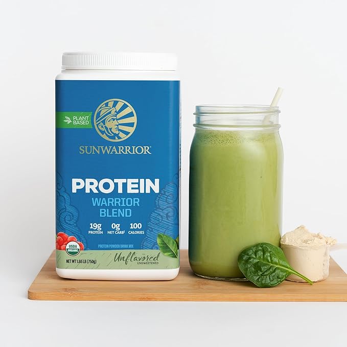 Vegan Organic Protein Powder Plant-based 30 Servings