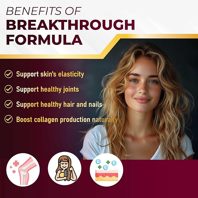 Organic Collagen 6,419 mg with Hyaluronic (90 Count 1))