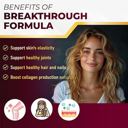 Organic Collagen 6,419 mg with Hyaluronic (90 Count 1))