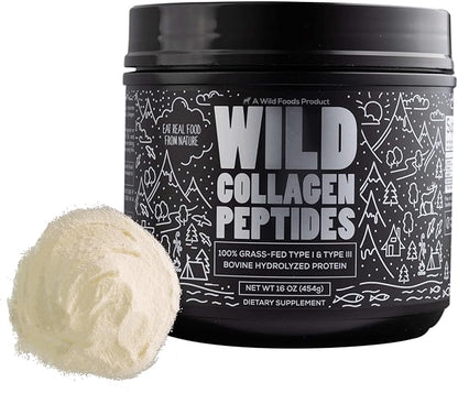 Wild Collagen Peptides Powder (16 oz)