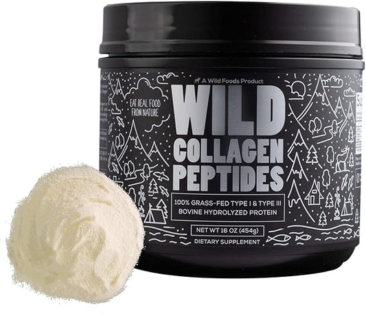 Wild Collagen Peptides Powder (16 oz)