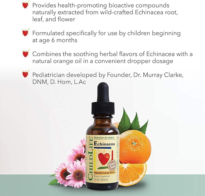 CHILDLIFE ESSENTIALS Immune Support 4-Pack D3 Natural