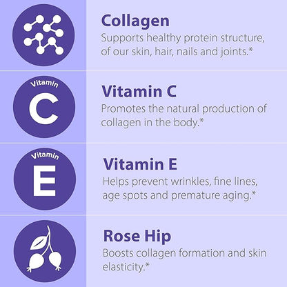 Sanar Naturals Collagen Pills with Vitamin 150 Capsules