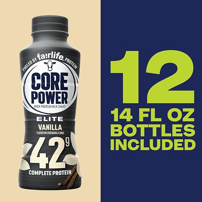 Core Power Fairlife Elite 42g High 14 Fl 12)