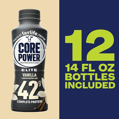 Core Power Fairlife Elite 42g High 14 Fl 12)
