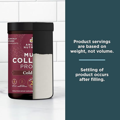 Ancient Nutrition Hydrolyzed Collagen Peptides Powder, 40 Servings, 17.5 oz