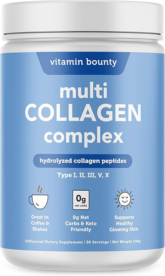 Vitamin Bounty Multi Collagen Complex 5 Types