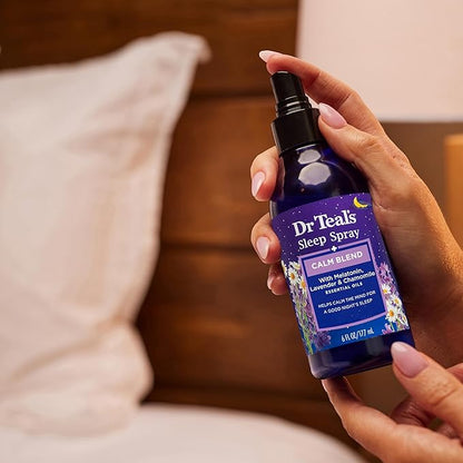 Dr Teal's Sleep Spray with Melatonin 6 fl 3)