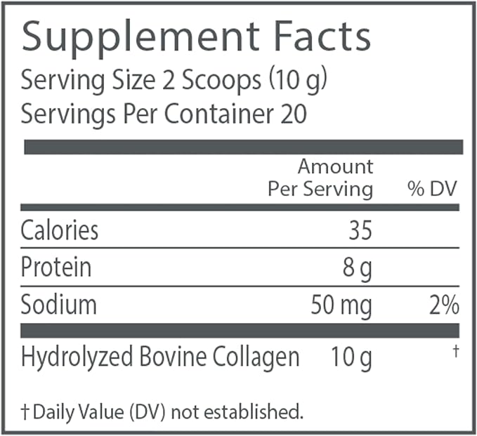 NeoCell Super Collagen Peptides, 10g Collagen 7 oz., 1 Canister