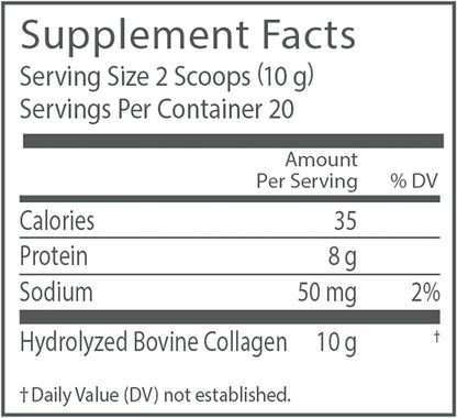 NeoCell Super Collagen Peptides, 10g Collagen 7 oz., 1 Canister