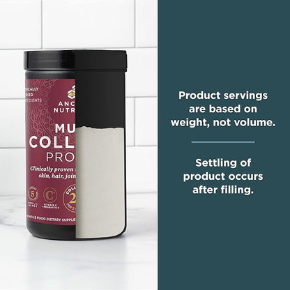 Ancient Nutrition Collagen Powder Protein 45 Servings, 16oz
