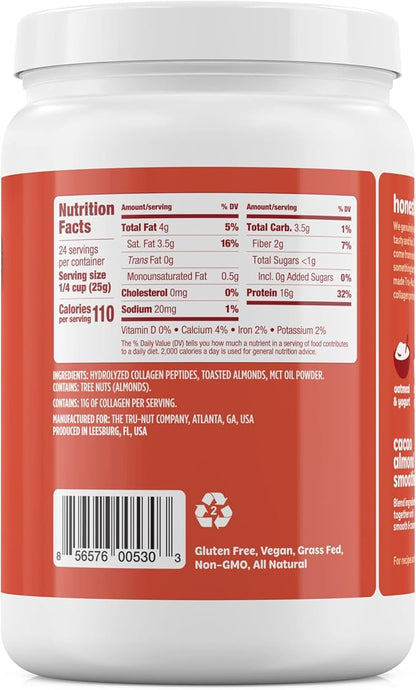 Tru-Nut Keto Collagen Protein Powder 21oz