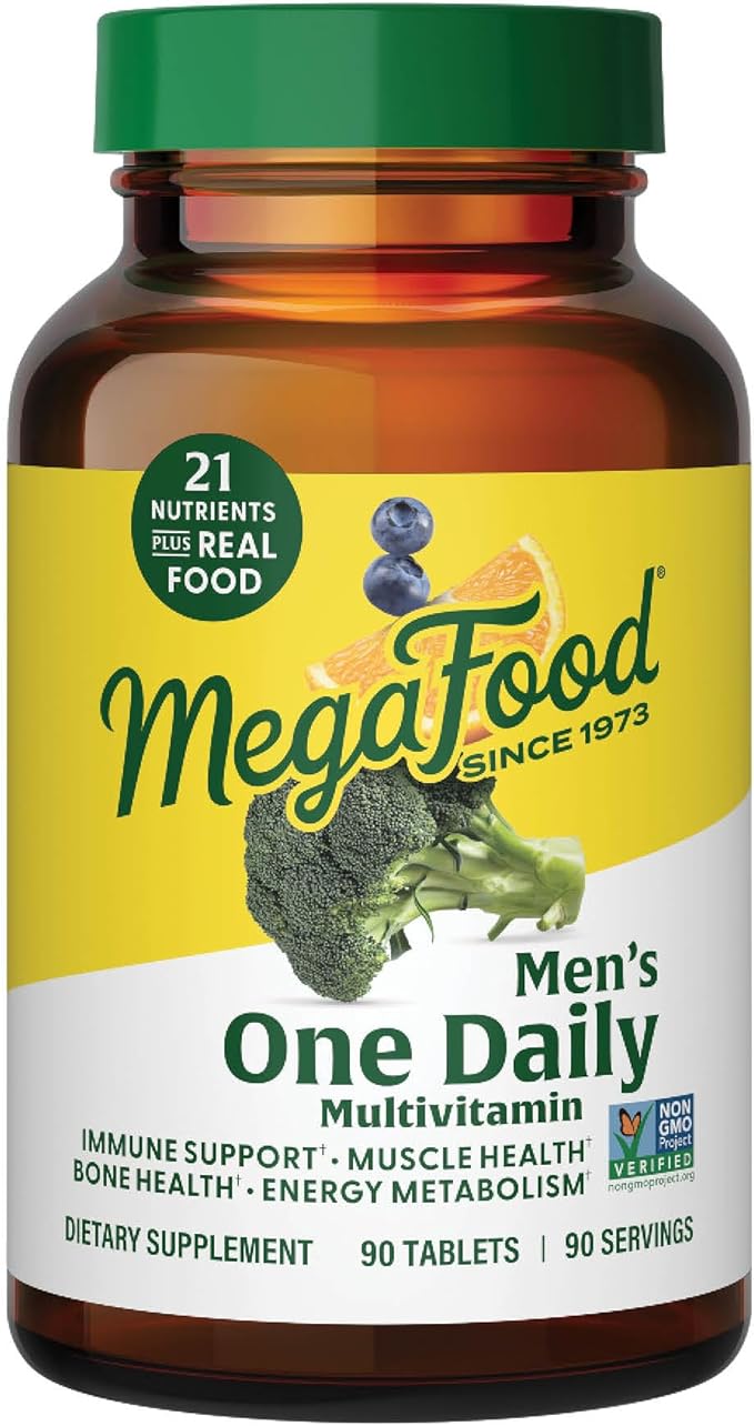 MegaFood Men's One Daily Multivitamin 90 Tabs