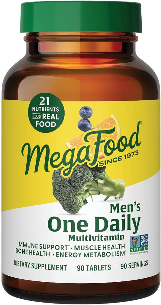 MegaFood Men's One Daily Multivitamin 90 Tabs
