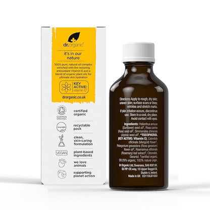 Vitamin E Pure Oil, 0.124 kg,50