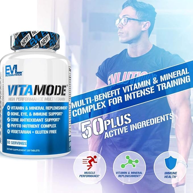 EVL Advanced Daily Multivitamin for Men