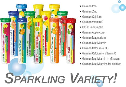 German Vitamin, Minerals 240 Vegan/Vegetarian