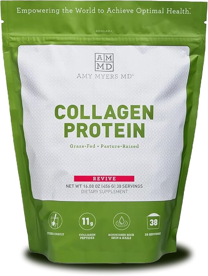 Amy Myers MD Grass Fed Collagen 38 Servings
