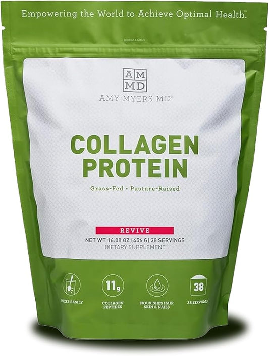 Amy Myers MD Grass Fed Collagen 38 Servings