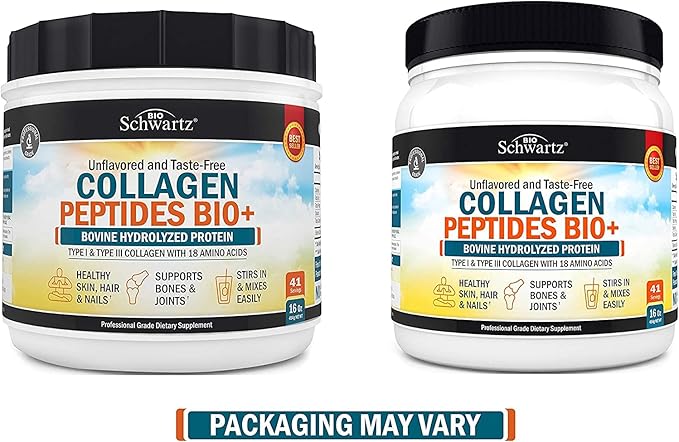 Collagen Peptides Powder -16 oz