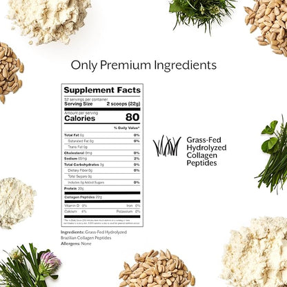 Promix Collagen Peptides, Unflavored, 2.5lb Bulk