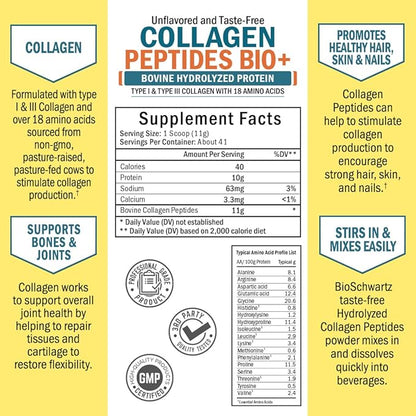 Collagen Peptides Powder -16 oz