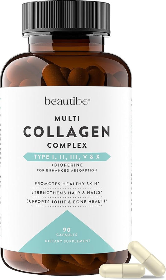 Collagen Pills for Women & Men