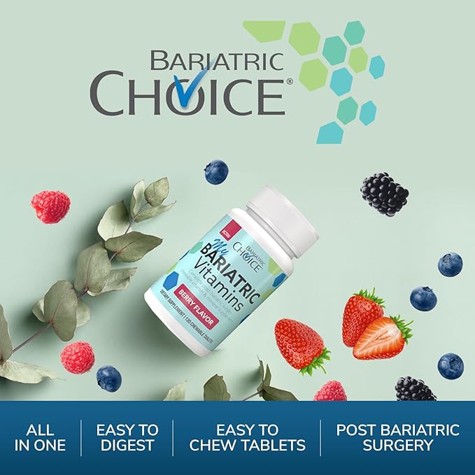 Bariatric Choice My Bariatric All-in-One Multivitamin 300 mg (120ct)