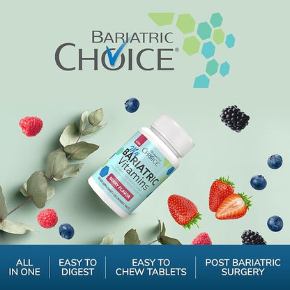 Bariatric Choice My Bariatric All-in-One Multivitamin 300 mg (120ct)