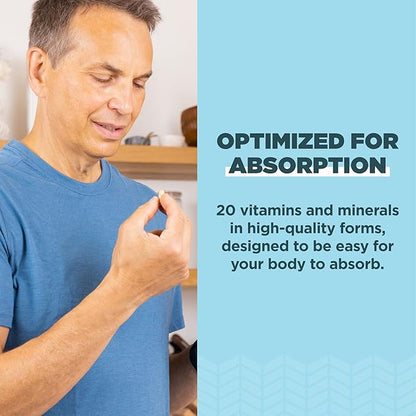 Ancient Nutrition Multivitamin for Men, Ancient 30 Ct, K2, Fenugreek