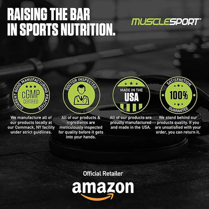Musclesport Collagen Peptides 30 Serving