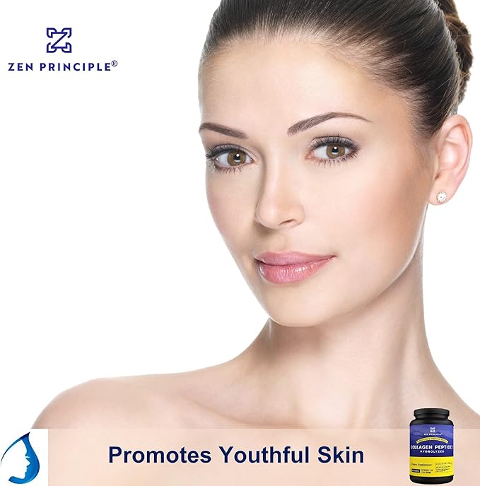 Zen Principle Grass-Fed Collagen Peptides 3