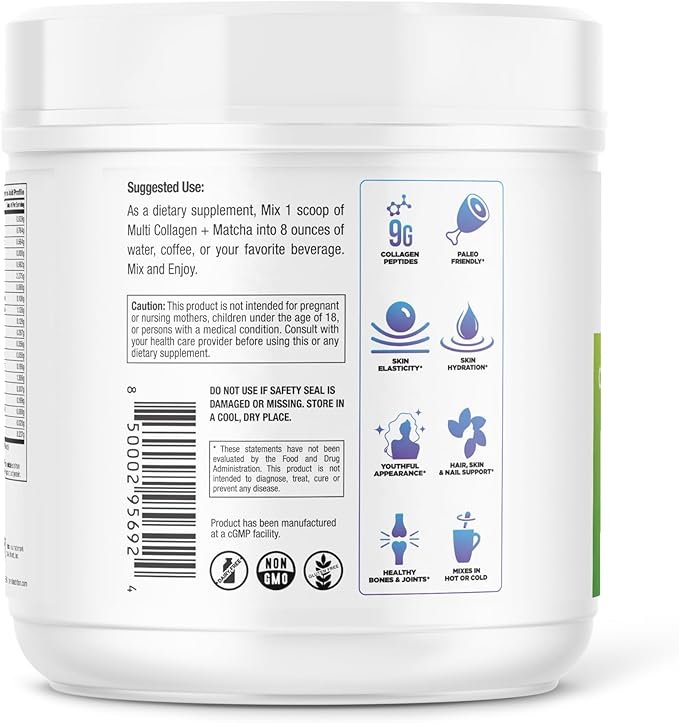 Collagen Peptides Powder 9g Protein