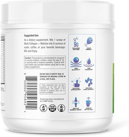 Collagen Peptides Powder 9g Protein