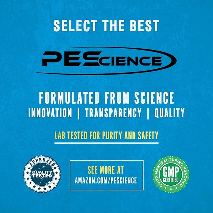 PEScience Select Low Carb Protein Powder, Chocolate Peanut Butter Cup, 5 Serving, Keto Friendly and Gluten Free