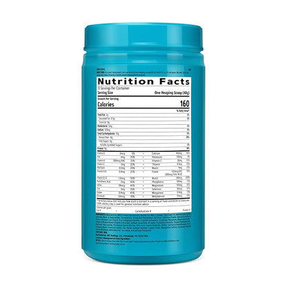 GNC Total Lean Shake 25 Protein Powder | Protein Meal Replacement with Fiber | Fuels Metabolism and Supports Lean Muscle | Vanilla Bean | 16 Servings