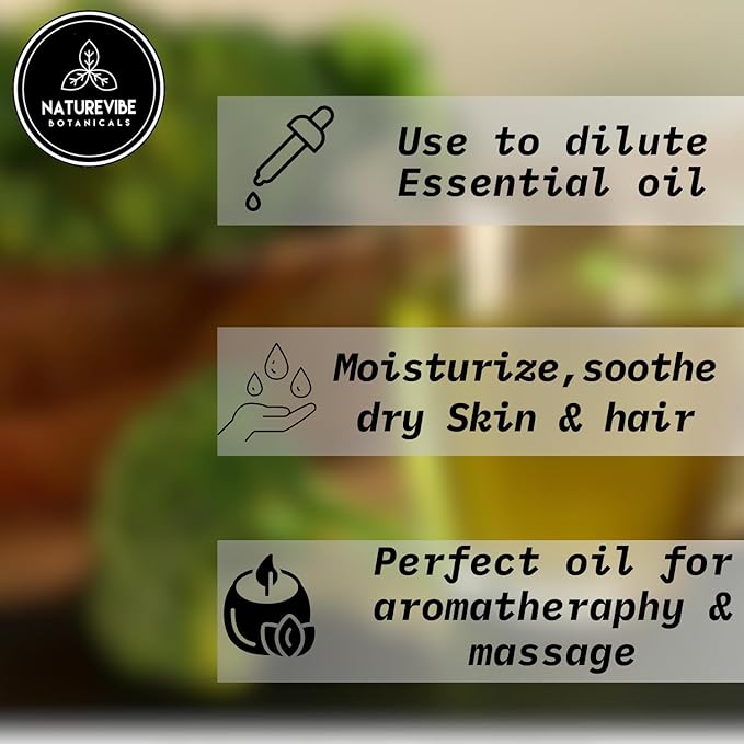 Naturevibe Botanicals Broccoli Oil 32 Ounces 100% Pure