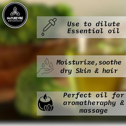 Naturevibe Botanicals Broccoli Oil 32 Ounces 100% Pure