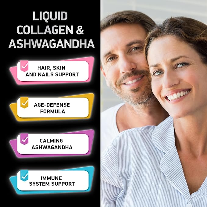 Liquid Collagen for Women and Men 100,000mcg Collagen 2oz
