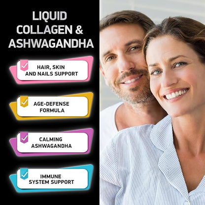 Liquid Collagen for Women and Men 100,000mcg Collagen 2oz