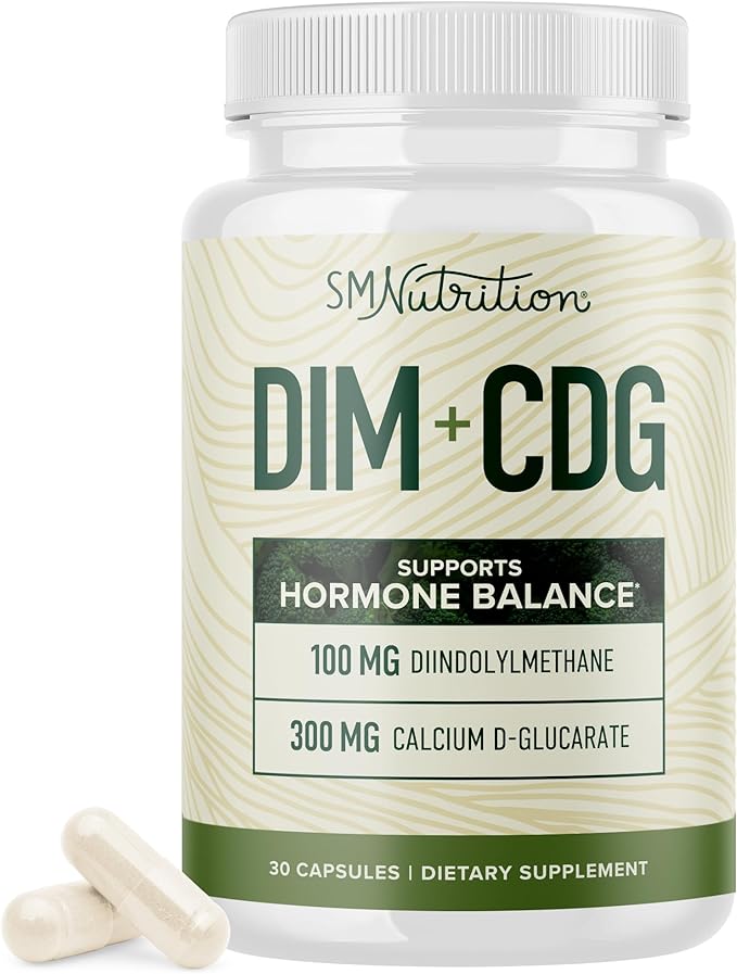 Calcium D-Glucarate with DIM Supplement 30ct