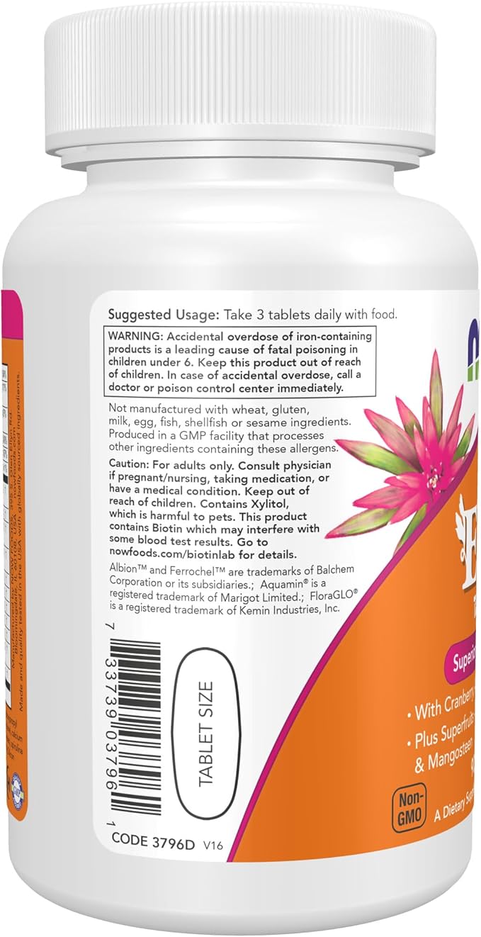 NOW Supplements, Eve™ Women's Multivitamin CoQ10, plus 90 Tablets